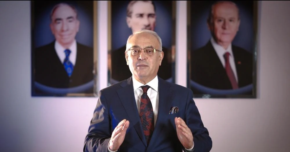 MHP Adana Teşkilatından 56. Yıl Dönümüne Özel Mesaj