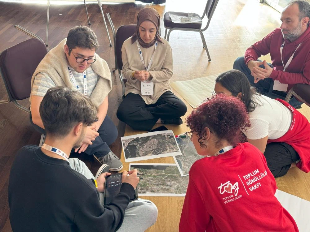 Gençler Afetlere Hazırlanıyor: TOG’un Gönüllülük Eğitimleri Başladı