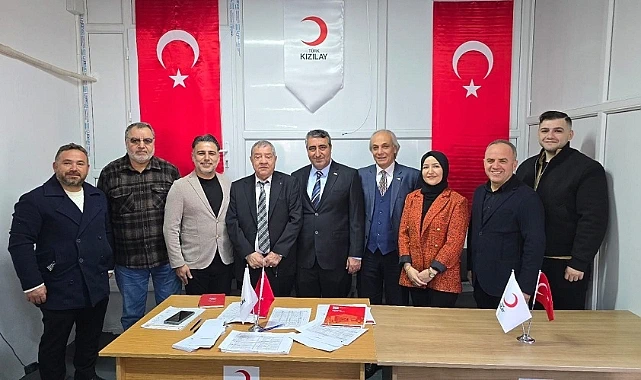 Türk Kızılay Adana Seyhan Şubesi’nde Reşat Karaca Yeniden Başkan Seçildi