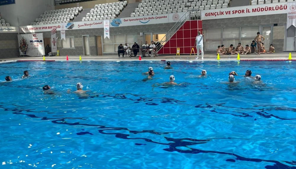 SANKO Okulları Su Topu Takımları Gaziantep Şampiyonu Oldu