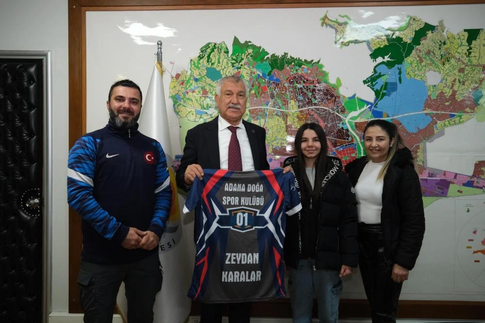 Turna Gürbüz, Adana Büyükşehir Belediyesi’nin Desteğiyle Dünya Arenasına Çıkıyor