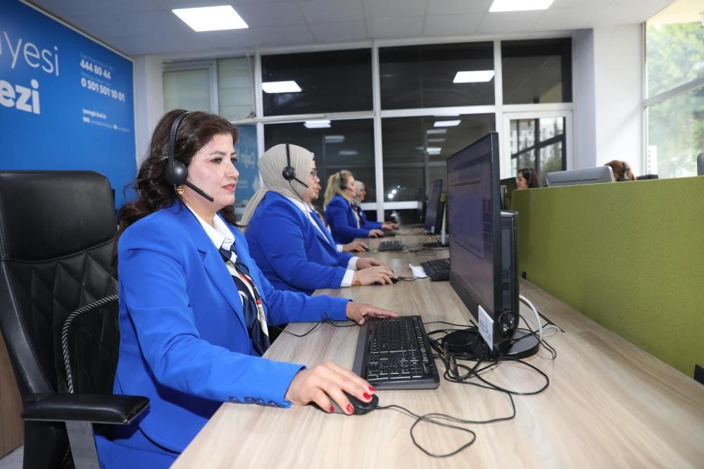 Yüreğir Belediyesi Çağrı Merkezi, Vatandaşlara Hızlı Çözüm Sunuyor