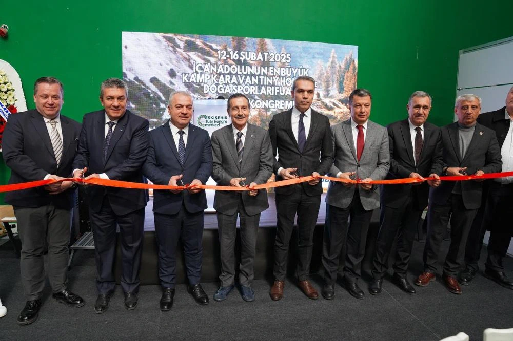 Anadolu Expo Kamp ve Karavan Fuarı Eskişehir’de Ziyaretçilerini Ağırlıyor