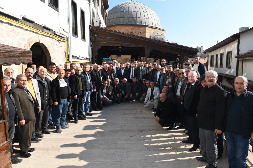 Beypazarı Belediye Başkanı Dr. Özer Kasap, Kalkınma İçin STK’larla Buluştu