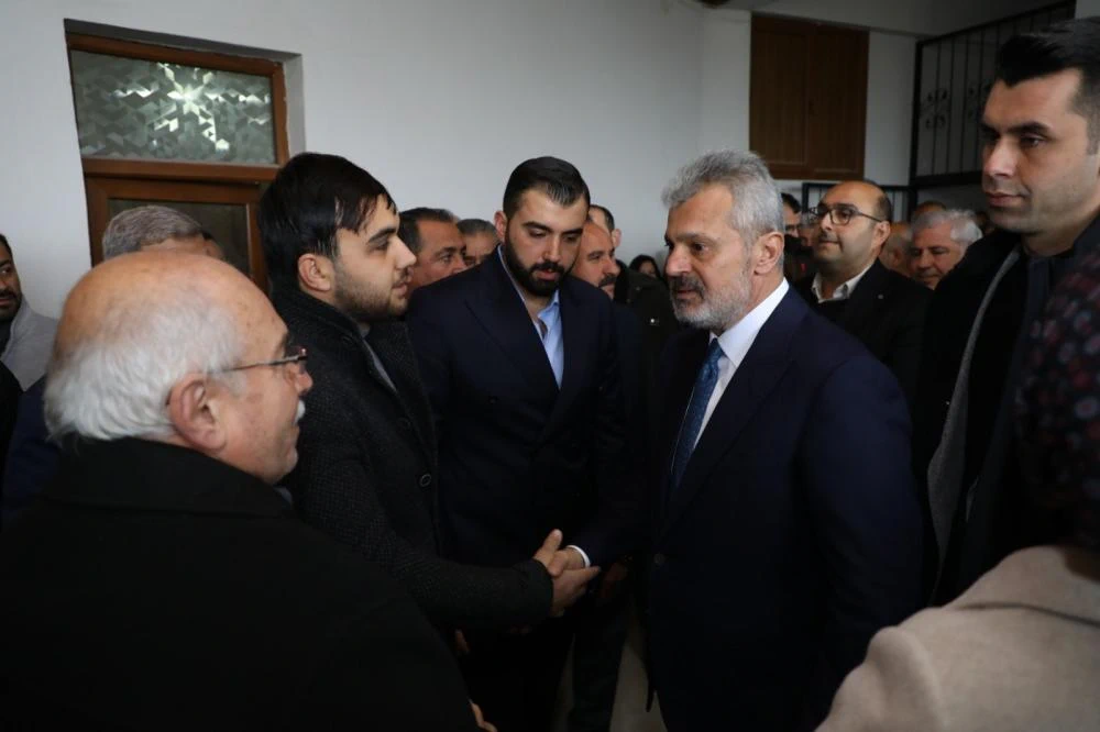 HBB Başkanı Mehmet Öntürk: "Kırıkhan’da 50 Yıl Su Sorunu Yaşanmayacak"