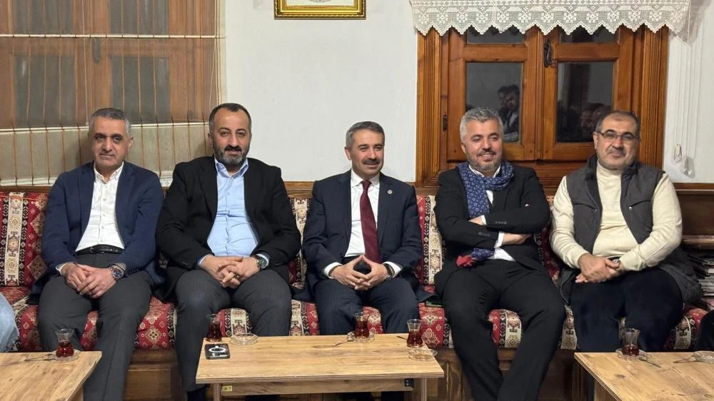 Milletvekili Mustafa Alkayış: "Hemşehrilerimizle Birlikte Olmak Bizim İçin Kıymetli"