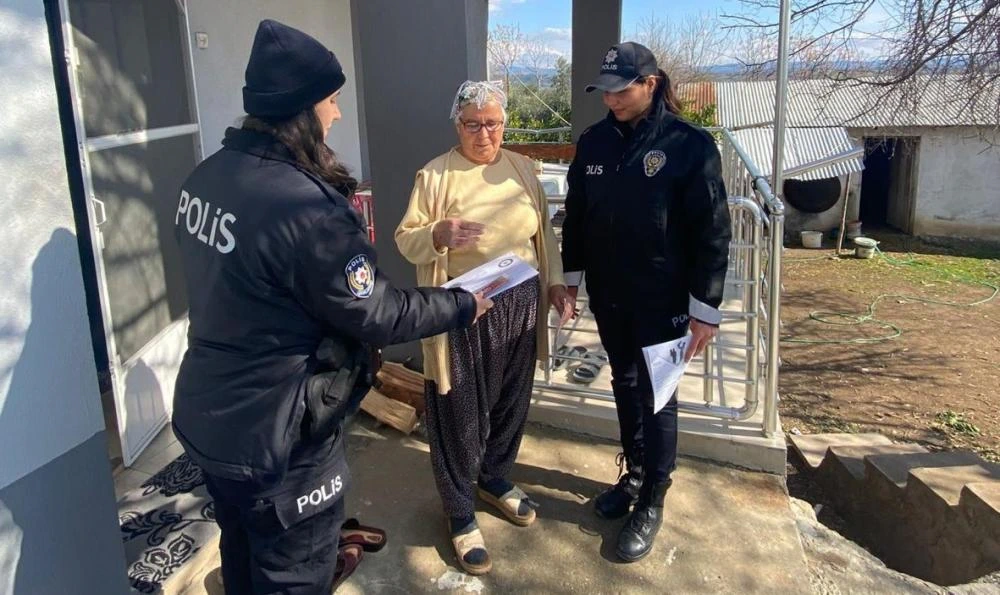 Sumbas’ta Emniyet Müdürlüğü’nden Geniş Çaplı Trafik ve Güvenlik Eğitimi