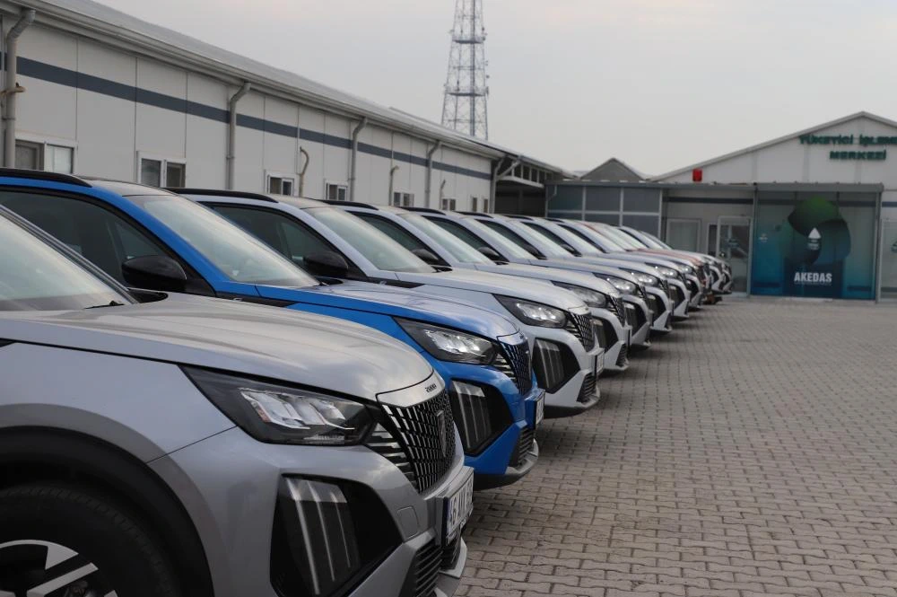 AKEDAŞ’tan Çevreci Adım: 50 Elektrikli Araç Hizmete Girdi