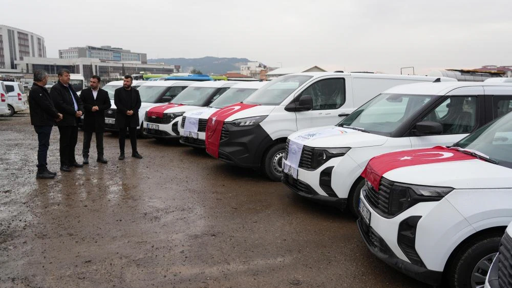 Adıyaman’da Sosyal Yardım ve Evde Bakım Hizmetleri İçin Araç Takviyesi