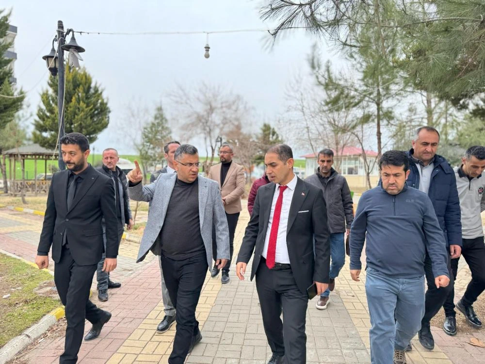 Adıyaman İl Sağlık Müdürü Prof. Dr. Mehmet Şirik'ten Kahta Devlet Hastanesi’ne Ziyaret