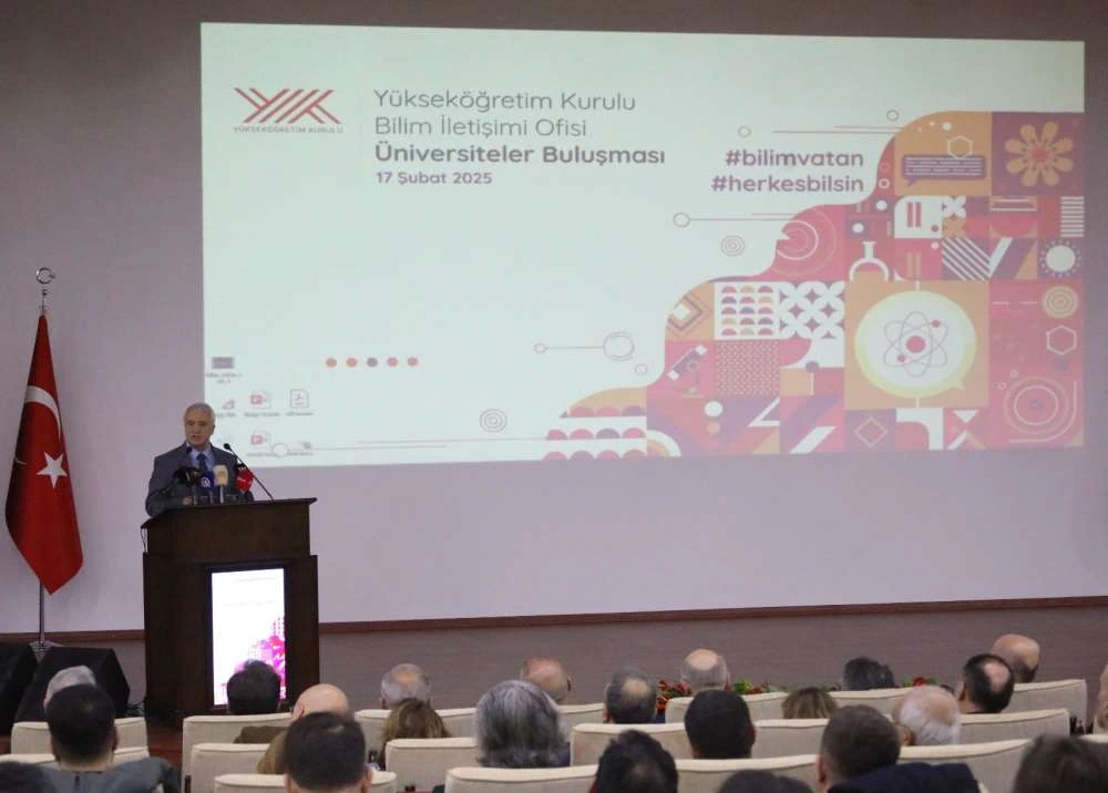 YÖK’ten “Bilim İletişimi Ofisi Üniversiteler Buluşması” Etkinliği