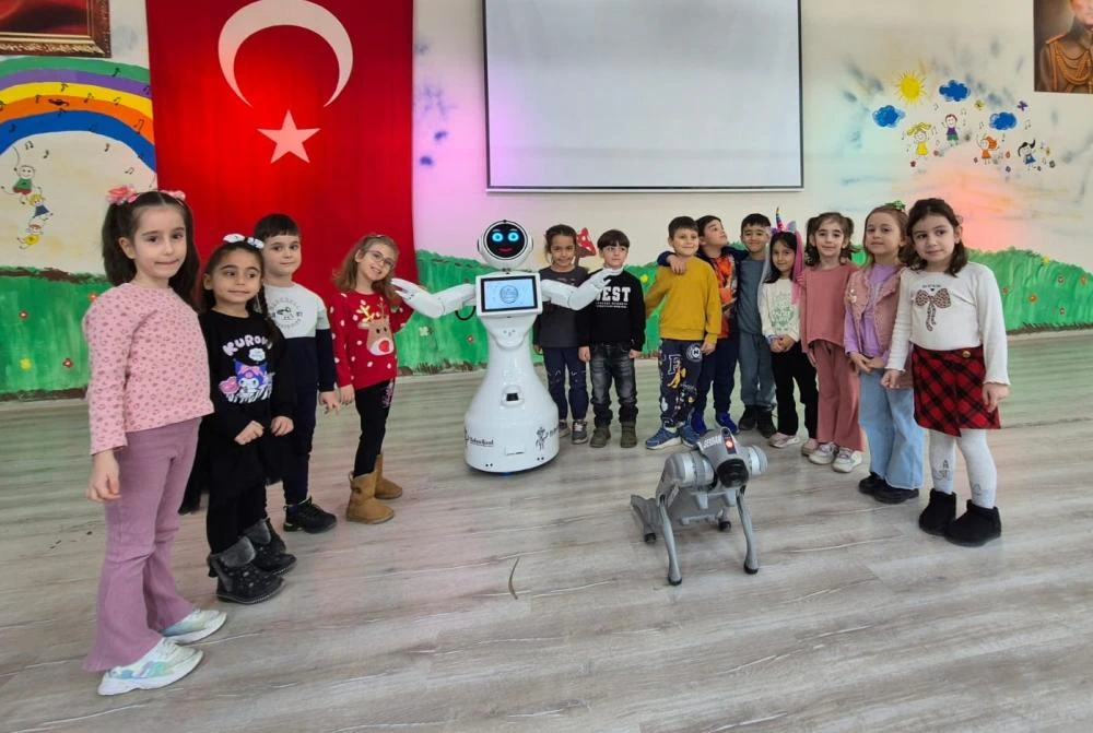 Gelibolu 26 Kasım İlkokulu’nda Yapay Zeka Heyecanı