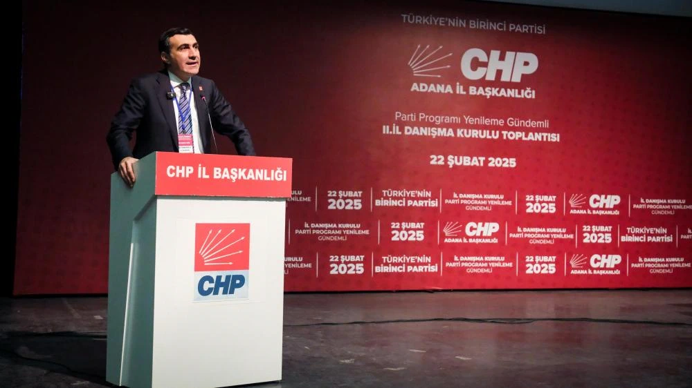 CHP Adana İl Danışma Kurulu’nda Parti Programı Masaya Yatırıldı