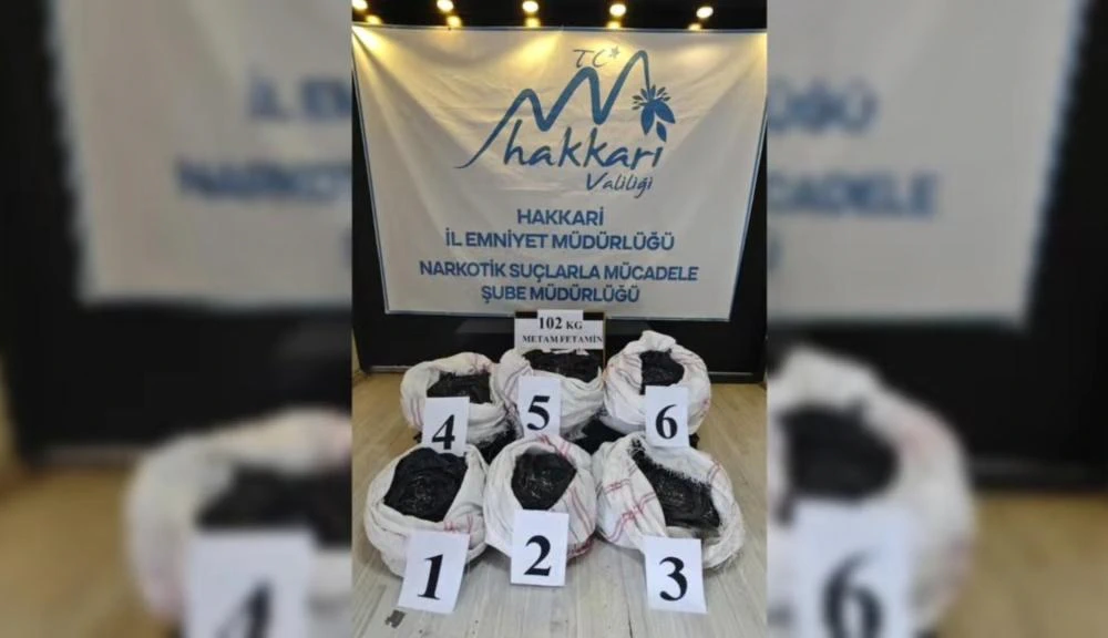 Hakkari Emniyeti Uyuşturucu Tacirlerine Göz Açtırmıyor!