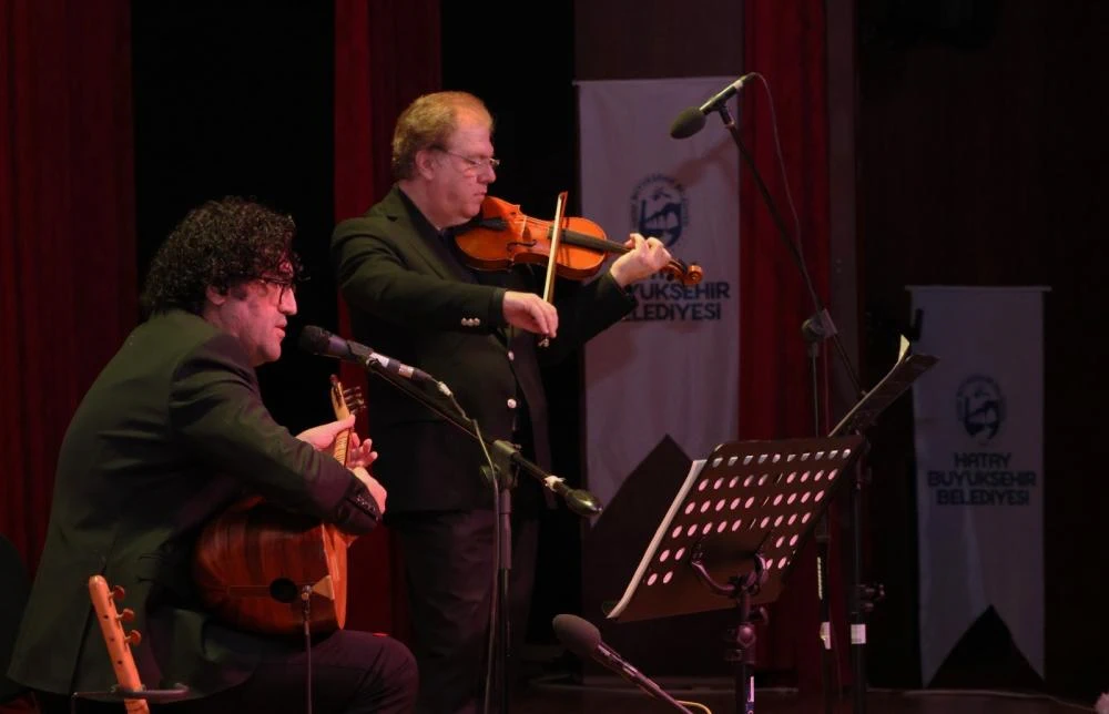 Cihat Aşkın ve Erdem Şimşek, Hatay’da Sanatseverlerle Buluştu