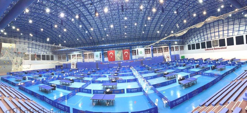 Adana’da Veteranlar Masa Tenisi Turnuvası Görkemli Finalle Tamamlandı