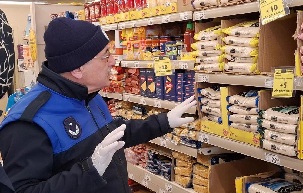 Beypazarı'nda Zabıta Ekiplerinden Ramazan Öncesi Gıda Denetimi