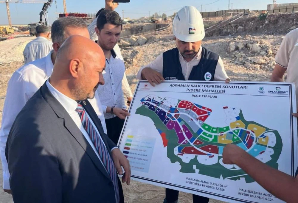 AK Partili Resul Kurt: Deprem Bölgesinde 453 Bin Konut Teslim Edilecek