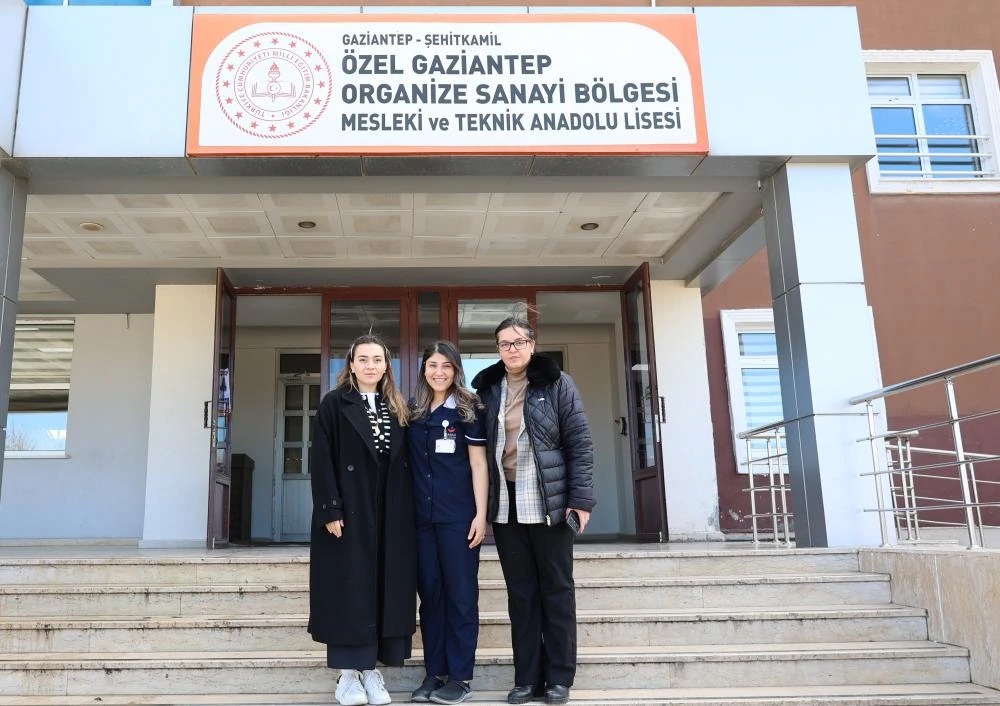 SANKO Üniversitesi Hastanesi’nden Gaziantep OSB Koleji’nde İlk Yardım Eğitimi