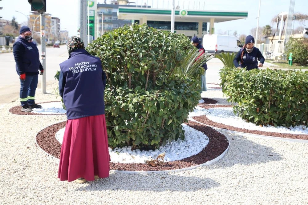 Hatay Büyükşehir Belediyesi’nden Kadın Emeğiyle Yeşil Dönüşüm