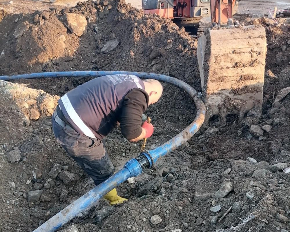 Hatay Büyükşehir Belediyesi’nden Su Kesintilerine Karşı Altyapı Çalışması