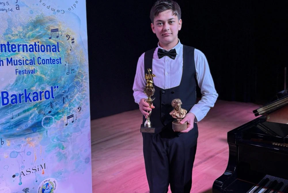 Kaan Baydemir, Uluslararası Müzik Yarışması’nda Büyük Başarı Elde Etti!
