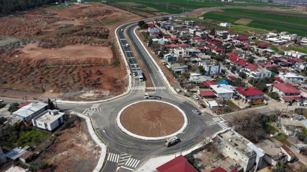 Osmaniye Batı Kavşağı (Sakızgediği) Projesi Tamamlandı!