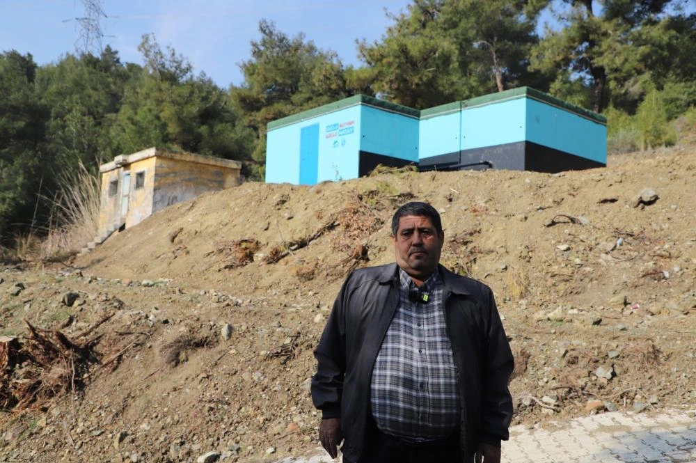 Hatay’da Su Arz Güvenliği Artıyor! Yeni İçme Suyu Deposu Hizmete Girdi