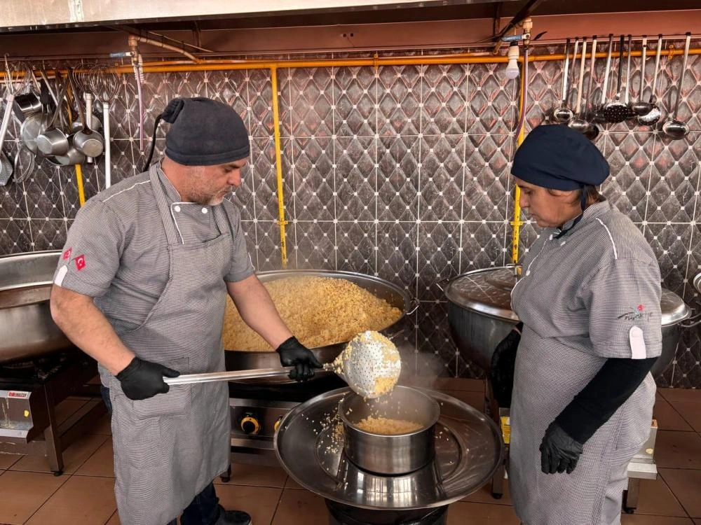 Adıyaman Belediyesi Ramazan Ayında 50 Bin Kişiye İftar Verecek