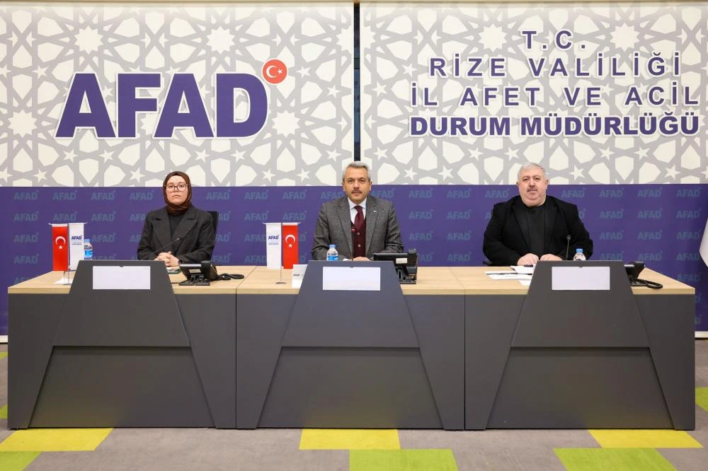 Rize İl Hayvanları Koruma Kurulu Toplandı: Sokak Hayvanları İçin Önemli Kararlar