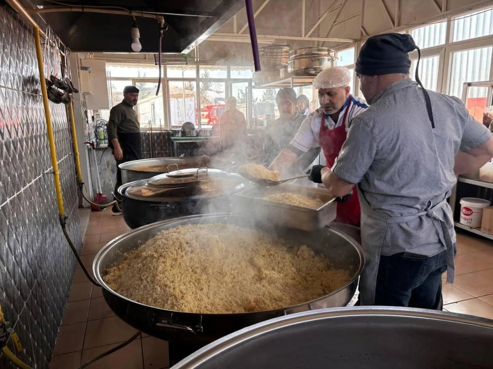 Başkan Tutdere: “Ramazan’da Dayanışmayı Büyütüyoruz”