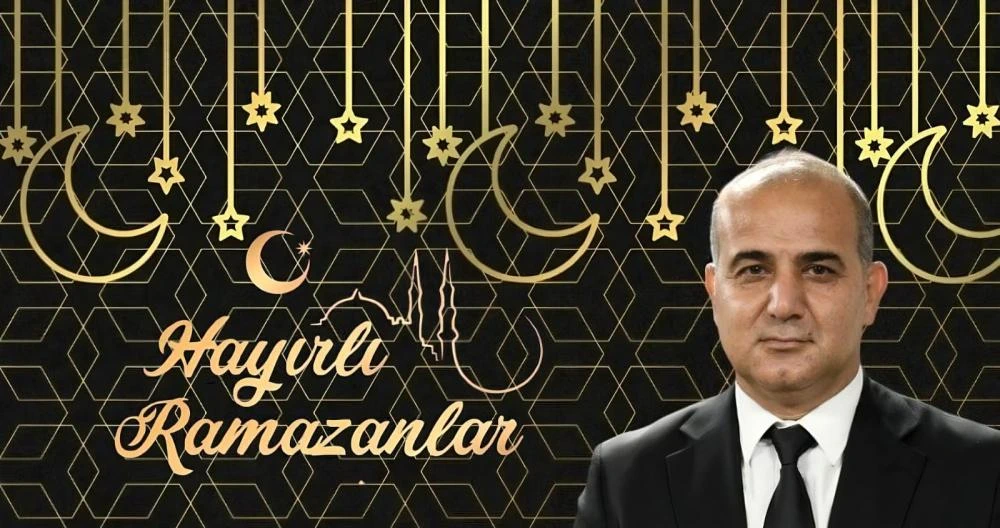 MHP Seyhan İlçe Başkanı Hakan Yıldırım’dan Ramazan Ayı Mesajı