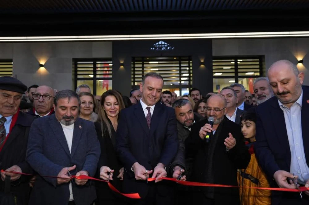 Sancaktepe Belediyesi, Samandıra Mahalle Evi’ni Hizmete Açtı