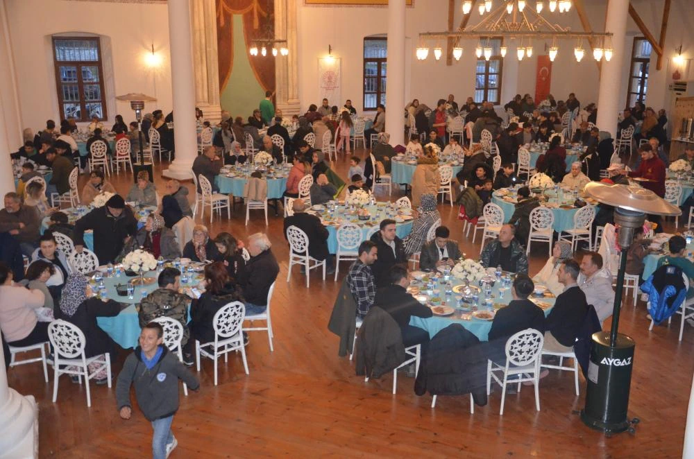 Gelibolu Mevlevihanesi’nde Ramazan Ayı Boyunca İftar Programı