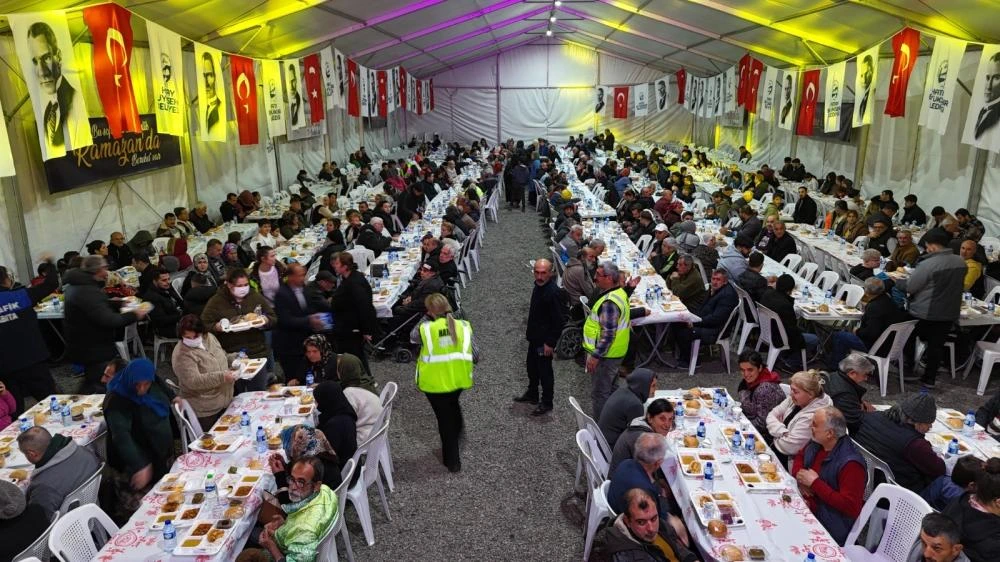 Hatay Büyükşehir Belediyesi’nden 15 İlçede Ramazan Etkinlikleri ve İftar Programları