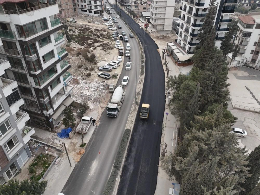 HBB, 2025 Yılında da Yol Yenileme Çalışmalarını Sürdürüyor