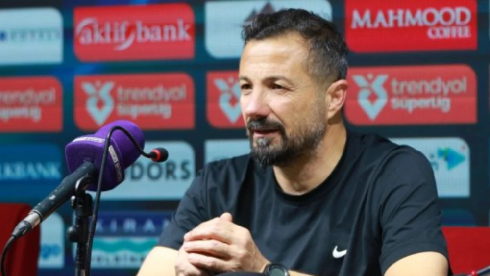 Çaykur Rizespor Teknik Sorumlusu Osman Demir’den Maç Sonrası Açıklamalar