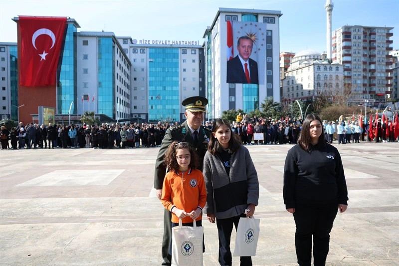Rize’nin Kurtuluşunun 107. Yıl Dönümü Coşkuyla Kutlandı!