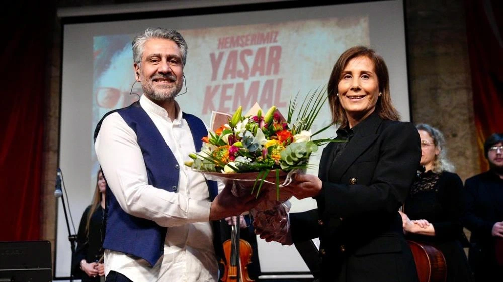 Seyhan Belediyesi’nden Yaşar Kemal’e Anlamlı Anma Töreni