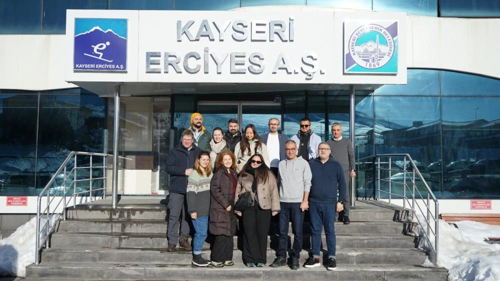 Kayseri’nin Kış ve Sağlık Turizmi Uluslararası Basına Tanıtıldı