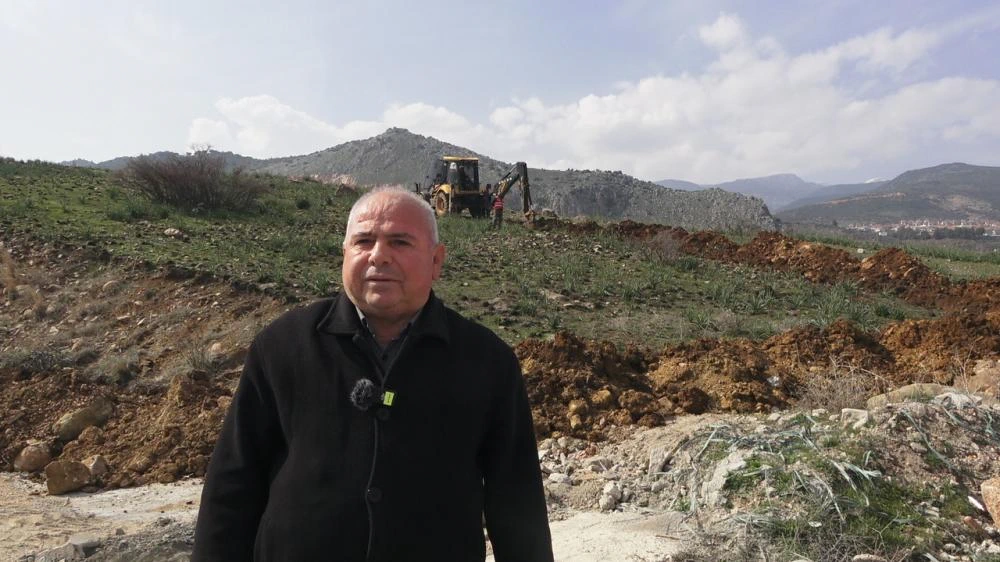 Hatay Büyükşehir Belediyesi’nden Karamağara’ya Yeni İçme Suyu Hattı