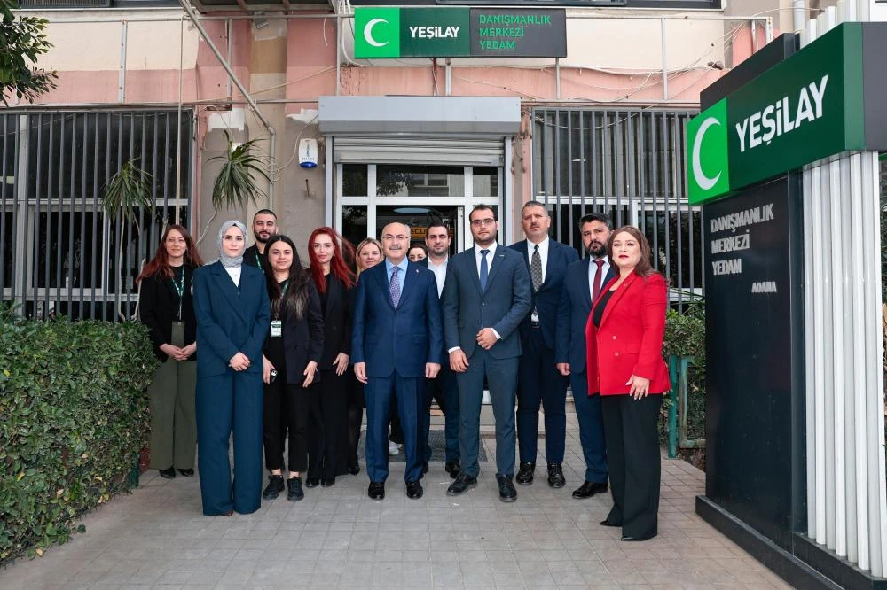 Vali Köşger, YEDAM’ı Ziyaret Etti: Bağımlılıkla Mücadeleye Destek