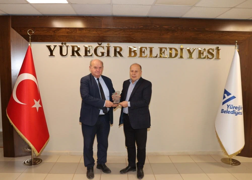 Çukurova Gazeteciler Cemiyeti’nden Başkan Demirçalı’ya Ziyaret