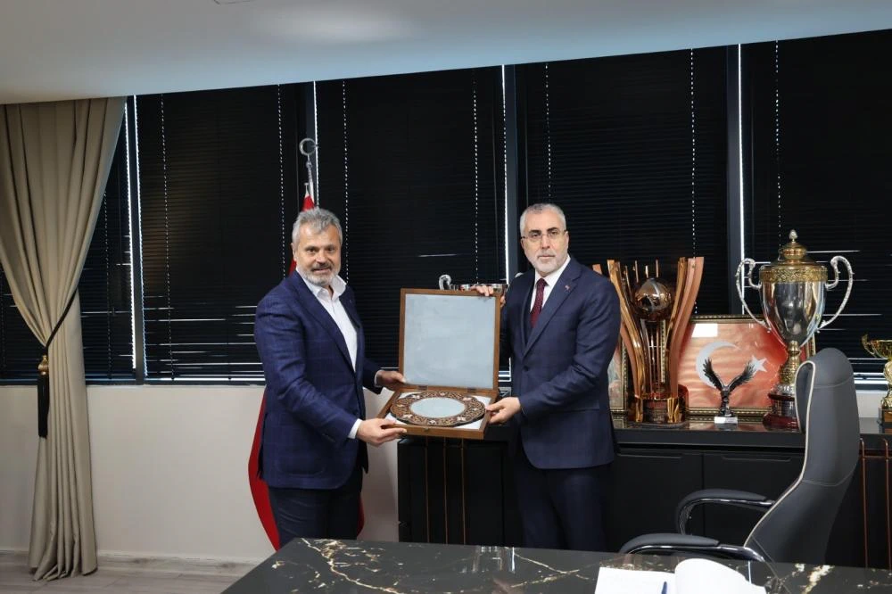 Çalışma ve Sosyal Güvenlik Bakanı Hatay’da İncelemelerde Bulundu