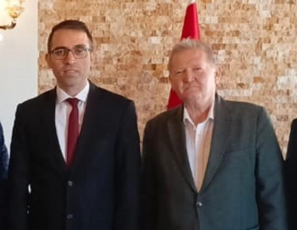 İHH Beypazarı Temsilciliğinden Kaymakam Yılmaz’a Ziyaret