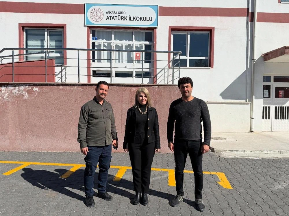 Güdül İlçe Milli Eğitim Müdürü, Okul Ziyaretlerine Devam Ediyor