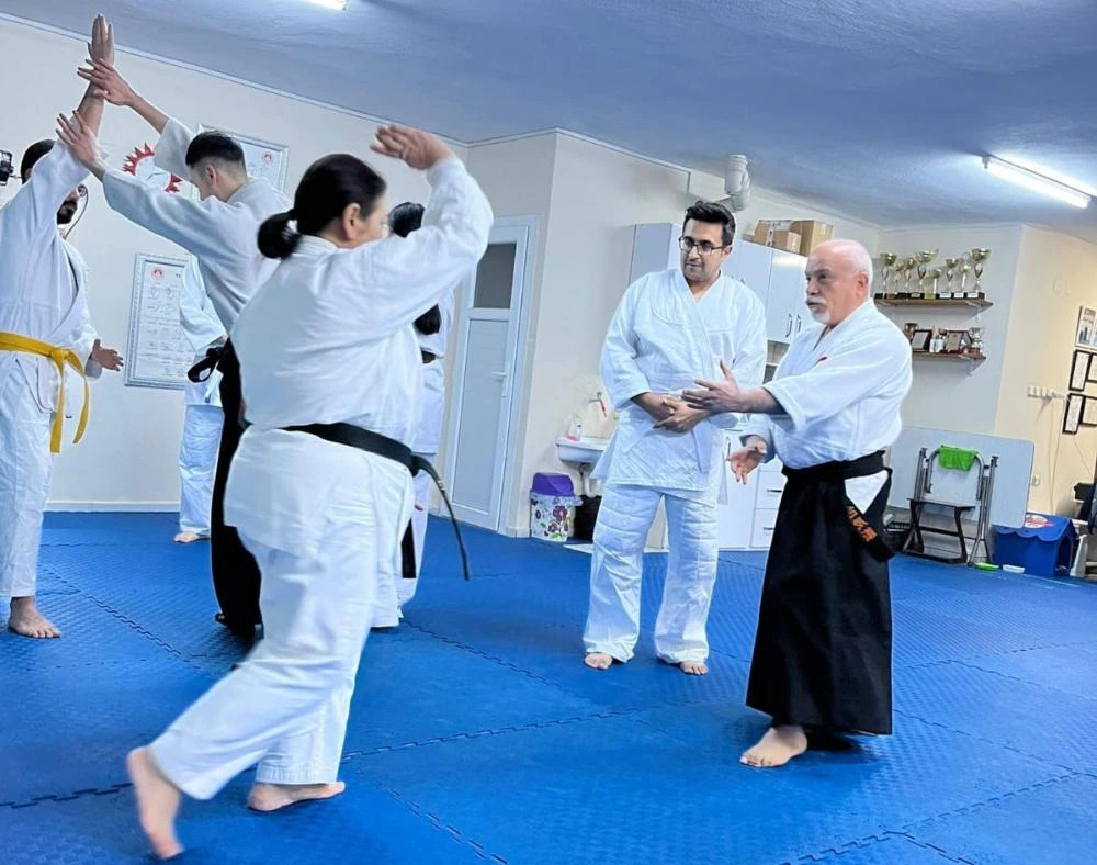 Osmaniye’de Aikido Kuşak Terfi Töreni Gerçekleştirildi