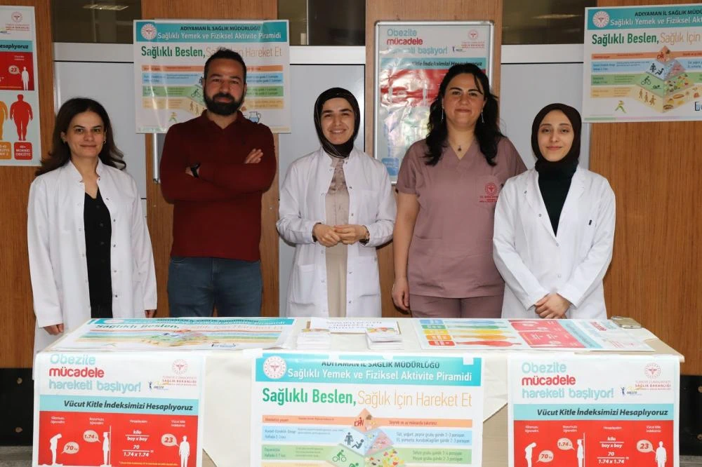 Adıyaman Eğitim ve Araştırma Hastanesi’nde Obezite Merkezi Açıldı