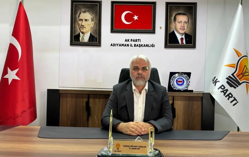 AK Parti Adıyaman İl Başkanı Kaplan’dan 8 Mart Kadınlar Günü Mesajı