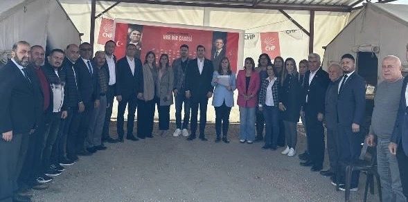 CHP Kadın Kolları’ndan 81 İlde Eş Zamanlı 8 Mart Basın Açıklaması